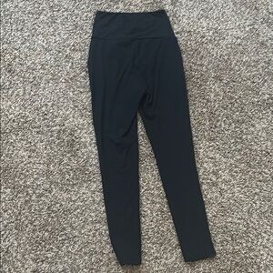 Black High-Waisted Leggings